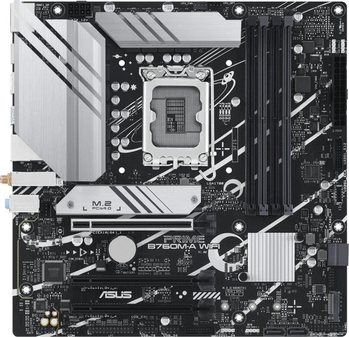 לוח אם ASUS PRIME B760M-A WIFI Intel B760 LGA 1700 micro ATX