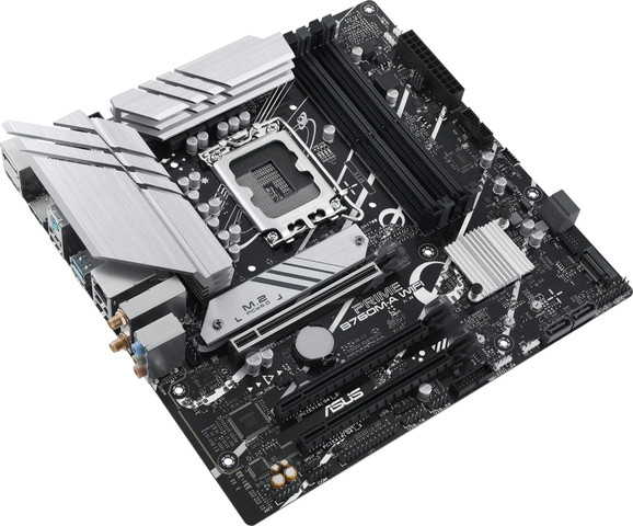 לוח אם ASUS PRIME B760M-A WIFI Intel B760 LGA 1700 micro ATX