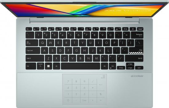 Asus Vivobook Go 14 14" i3 8GB 256GB Win11 Silver