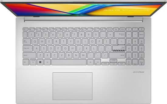 מחשב נייד Asus Vivobook Go 15 מסך 15.6 אינץ' מעבד INTEL CORE I3 N305 זיכרון 8GB דיסק 256GB UFS - צבע כסף