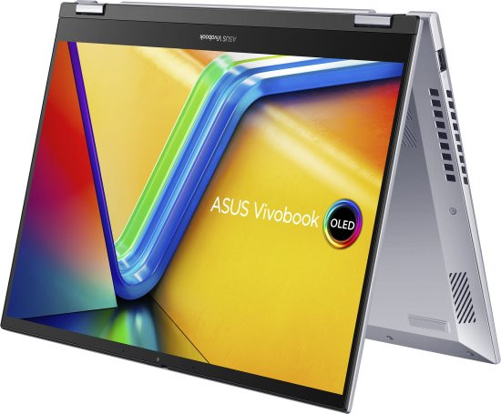 מחשב נייד מסך מגע ASUS Vivobook S 14 Flip מסך 14" WUXGA מעבד i5-13420H זיכרון 8GB דיסק 512GB SSD - כולל עט - Win 11 Pro