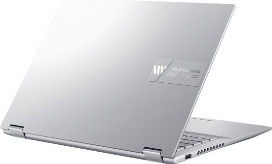 מחשב נייד מסך מגע ASUS Vivobook S 14 Flip מסך 14" WUXGA מעבד i5-13420H זיכרון 8GB דיסק 512GB SSD - כולל עט - Win 11 Pro