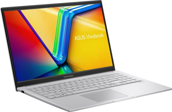מחשב נייד ASUS Vivobook 15 מסך 15.6" FHD מעבד i5-1334U זיכרון 12GB דיסק 1TB SSD - Windows 11 Pro צבע כסוף