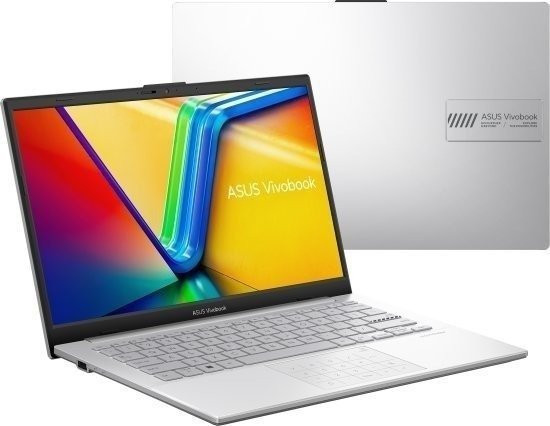 מחשב נייד Asus Vivobook Go 14 E1404TA 14'' FHD Intel N150 8GB 256G UFS Windows 11 Pro - צבע כסוף