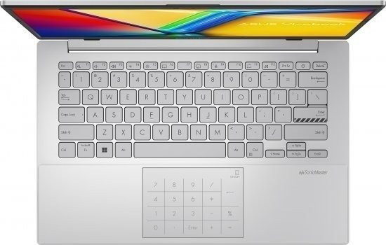 מחשב נייד Asus Vivobook Go 14 E1404TA 14'' FHD Intel N150 8GB 256G UFS Windows 11 Pro - צבע כסוף