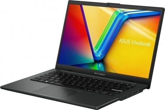 מחשב נייד Asus Vivobook Go 14 E1404TA 14'' FHD Intel N150 8GB 256G UFS Windows 11 Pro - צבע שחור