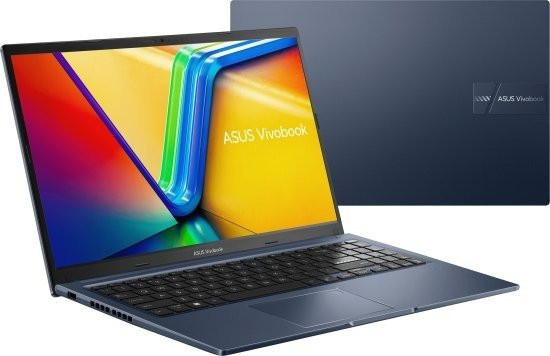 מחשב נייד Asus Vivobook 15 15.6" FHD - מעבד AMD Ryzen 5 7430U - זיכרון 8GB - כונן 512GB SSD - צבע Quiet Blue - כולל Win 11 Pro
