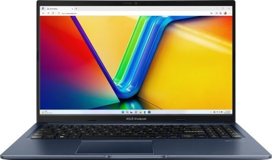 מחשב נייד Asus Vivobook 15 15.6" FHD - מעבד AMD Ryzen 5 7430U - זיכרון 8GB - כונן 512GB SSD - צבע Quiet Blue - כולל Win 11 Pro