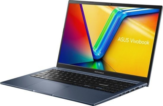מחשב נייד Asus Vivobook 15 15.6" FHD - מעבד AMD Ryzen 5 7430U - זיכרון 8GB - כונן 512GB SSD - צבע Quiet Blue - כולל Win 11 Pro