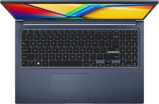 מחשב נייד Asus Vivobook 15 15.6" FHD - מעבד AMD Ryzen 5 7430U - זיכרון 8GB - כונן 512GB SSD - צבע Quiet Blue - כולל Win 11 Pro