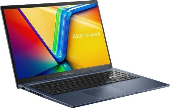 מחשב נייד Asus Vivobook 15 15.6" FHD - מעבד AMD Ryzen 5 7430U - זיכרון 8GB - כונן 512GB SSD - צבע Quiet Blue - כולל Win 11 Pro