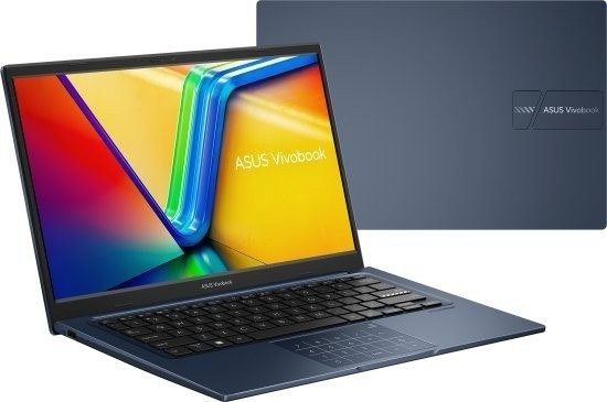 מחשב נייד Asus Vivobook 14 Core i3 8GB 512GB Win11Pro כחול
