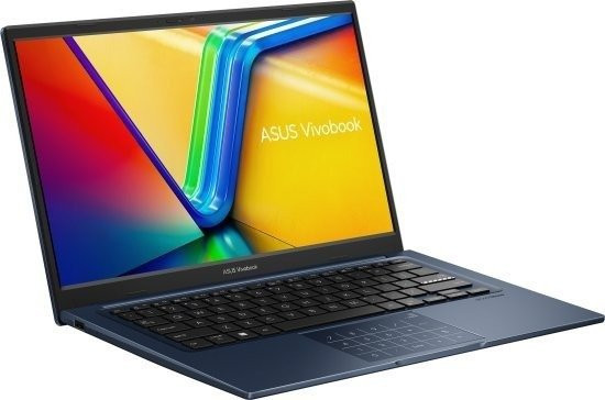 מחשב נייד Asus Vivobook 14 Core i3 8GB 512GB Win11Pro כחול
