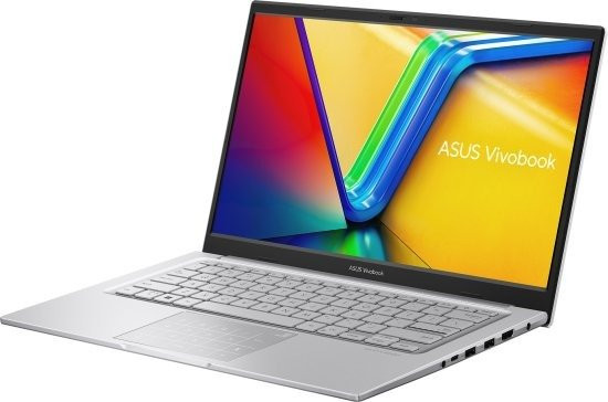 מחשב נייד Asus Vivobook 14 Core i3 8GB 512GB Win11Pro כסוף