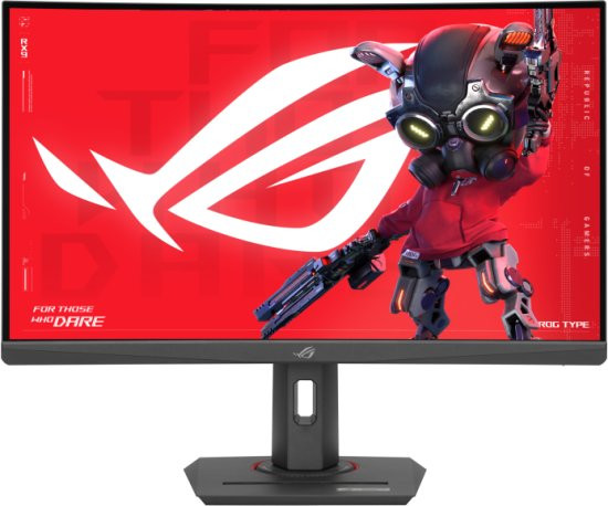 מסך מחשב גיימינג קעור Asus ROG Strix QHD VA 27'' 280Hz