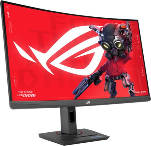 מסך מחשב גיימינג קעור Asus ROG Strix QHD VA 27'' 280Hz