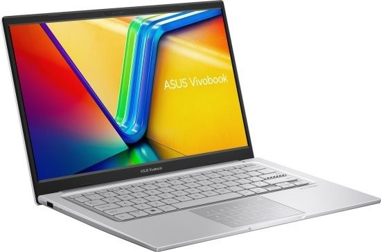 מחשב נייד Asus Vivobook 14 14" FHD Core i5-120U 16GB 512GB SSD Win11 Pro - Silver