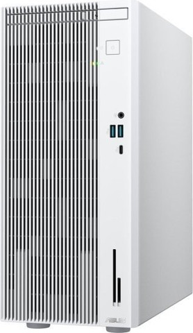 מחשב שולחני Asus V500 Mini Tower i7-13620H 16GB DDR5 512GB SSD Windows 11 Home - צבע לבן - כולל מקלדת ועכבר