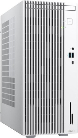 מחשב שולחני Asus V500 Mini Tower i7-13620H 16GB DDR5 512GB SSD Windows 11 Home - צבע לבן - כולל מקלדת ועכבר
