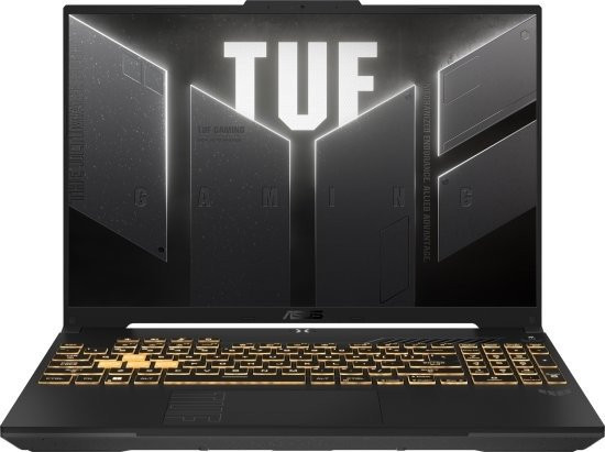 מחשב נייד גיימינג Asus TUF Gaming 16" CORE 5 16GB 512GB RTX 3050 - צבע אפור