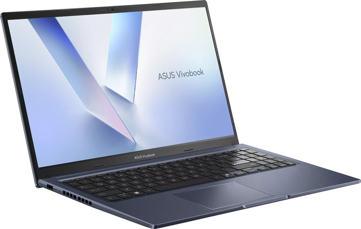מחשב נייד Asus Vivobook 15 15.6" FHD - מעבד AMD Ryzen 7 170 - זיכרון 24GB - כונן 1TB SSD - צבע Quiet Blue - כולל Win 11 Pro