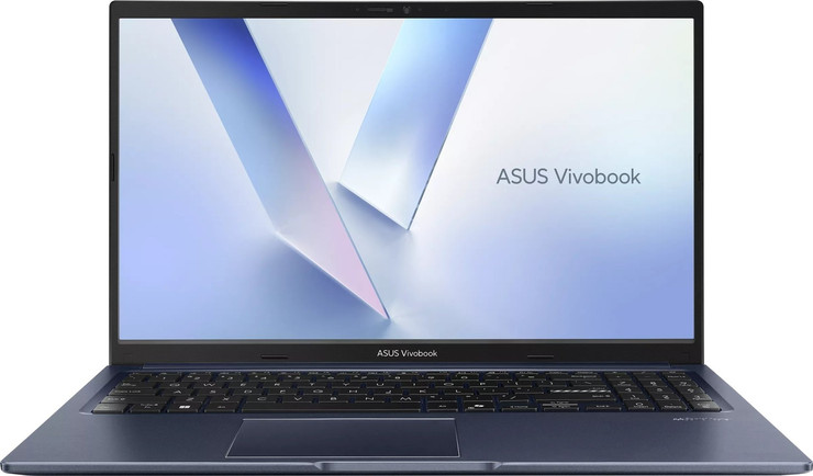 מחשב נייד Asus Vivobook 15 15.6" FHD - מעבד AMD Ryzen 7 170 - זיכרון 24GB - כונן 1TB SSD - צבע Quiet Blue - כולל Win 11 Pro