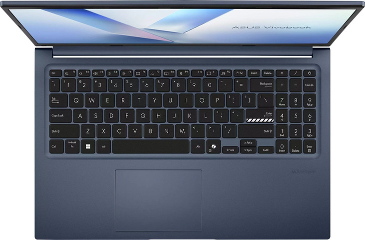 מחשב נייד Asus Vivobook 15 15.6" FHD - מעבד AMD Ryzen 7 170 - זיכרון 24GB - כונן 1TB SSD - צבע Quiet Blue - כולל Win 11 Pro