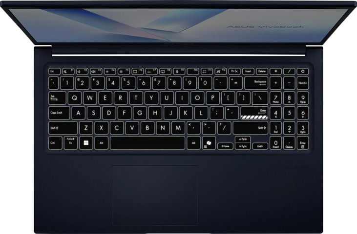 מחשב נייד Asus Vivobook 15 15.6" FHD - מעבד AMD Ryzen 7 170 - זיכרון 24GB - כונן 1TB SSD - צבע Quiet Blue - כולל Win 11 Pro