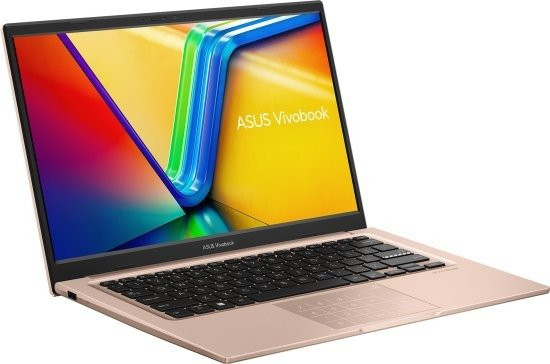מחשב נייד Asus Vivobook 14 Core i3 8GB 512GB Win11Pro ורוד