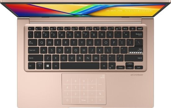 מחשב נייד Asus Vivobook 14 Core i3 8GB 512GB Win11Pro ורוד