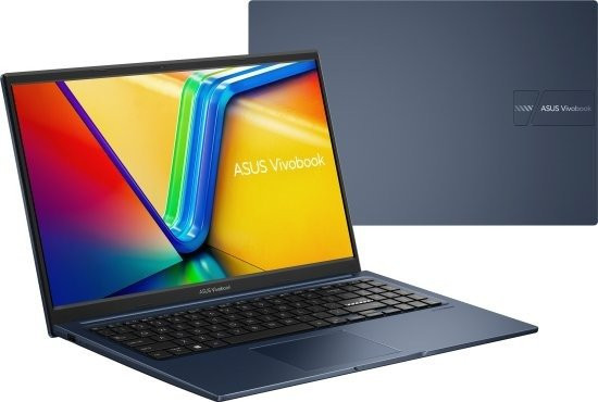 מחשב נייד מסך מגע Asus Vivobook 15 15.6" FHD Core 5-120U 16GB 1TB SSD Win11 Pro - Quiet Blue