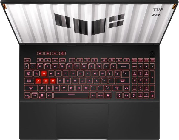 מחשב נייד גיימינג ASUS TUF Gaming 16" WUXGA 165Hz - Ryzen 7 260 - 16GB - 512GB SSD - RTX 5050 - Win 11 Pro