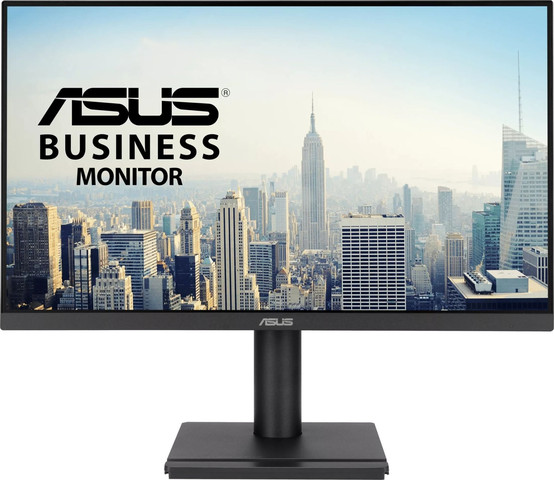 מסך מחשב עסקי Asus VA249QGS 23.8" FHD IPS 120Hz HDMI DP USB - צבע שחור
