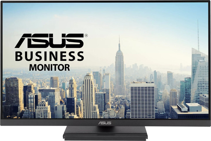 מסך מחשב עסקי Asus VA249QGS 23.8" FHD IPS 120Hz HDMI DP USB - צבע שחור
