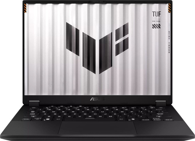 מחשב נייד גיימינג Asus TUF Gaming A14 14'' 2.5K 165Hz AMD Ryzen AI 7 350 32GB 1TB SSD RTX 5050 8GB Jaeger Gray