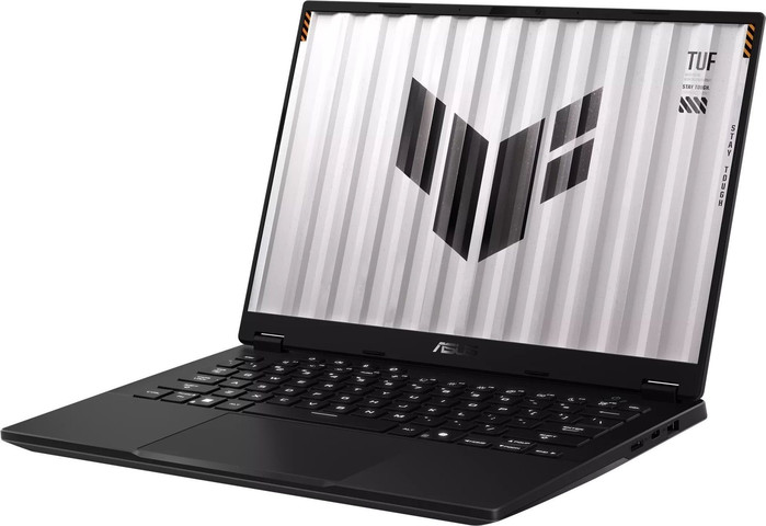 מחשב נייד גיימינג Asus TUF Gaming A14 14'' 2.5K 165Hz AMD Ryzen AI 7 350 32GB 1TB SSD RTX 5050 8GB Jaeger Gray