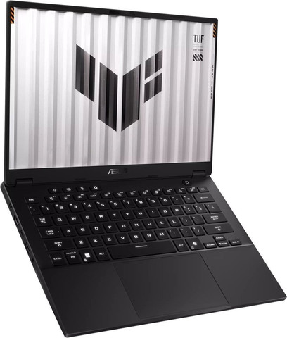 מחשב נייד גיימינג Asus TUF Gaming A14 14'' 2.5K 165Hz AMD Ryzen AI 7 350 32GB 1TB SSD RTX 5050 8GB Jaeger Gray