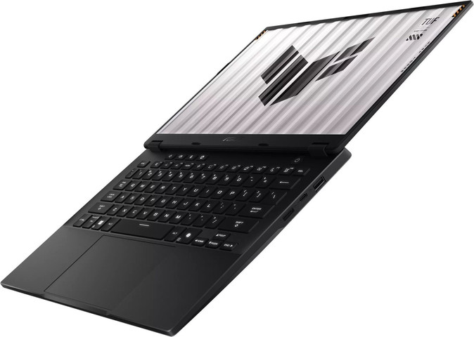 מחשב נייד גיימינג Asus TUF Gaming A14 14'' 2.5K 165Hz AMD Ryzen AI 7 350 32GB 1TB SSD RTX 5050 8GB Jaeger Gray