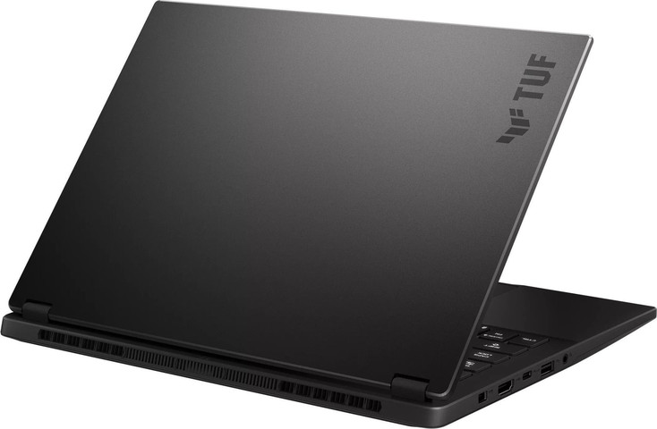 מחשב נייד גיימינג Asus TUF Gaming A14 14'' 2.5K 165Hz AMD Ryzen AI 7 350 32GB 1TB SSD RTX 5050 8GB Jaeger Gray