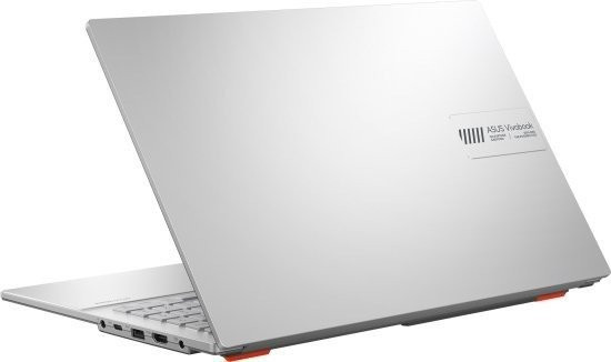 מחשב נייד Asus Vivobook Go 15 15.6" FHD - מעבד AMD Ryzen 5 7520U - זיכרון 16GB - כונן 1TB SSD - צבע Cool Silver - כולל Win 11 Pro