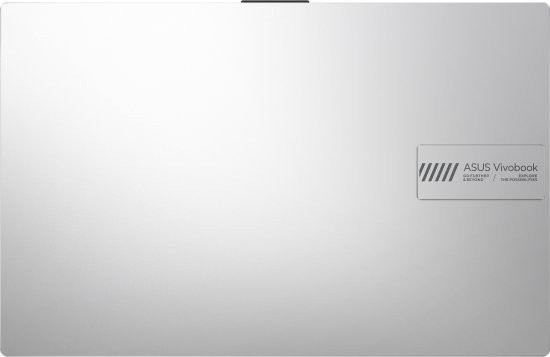 מחשב נייד Asus Vivobook Go 15 15.6" FHD - מעבד AMD Ryzen 5 7520U - זיכרון 16GB - כונן 1TB SSD - צבע Cool Silver - כולל Win 11 Pro
