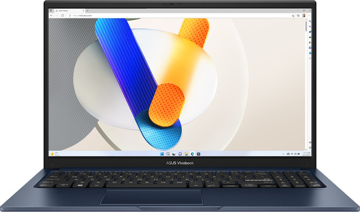 מחשב נייד 15.6" Asus אסוס Vivobook 15 X1504VA-NJ668 i3 12GB/512GB