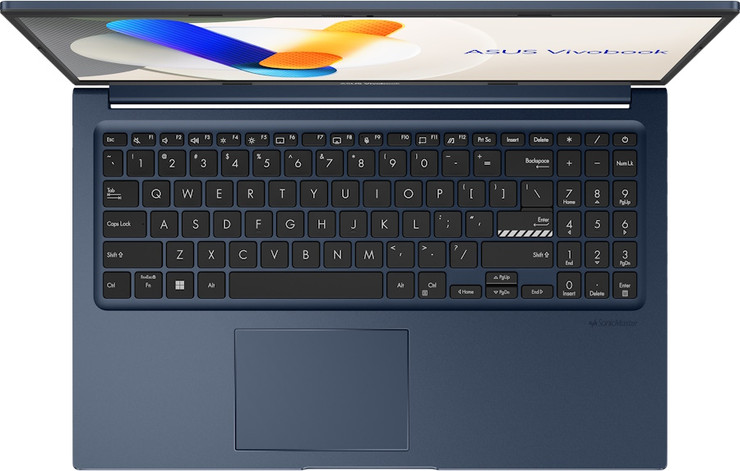 מחשב נייד 15.6" Asus אסוס Vivobook 15 X1504VA-NJ668 i3 12GB/512GB