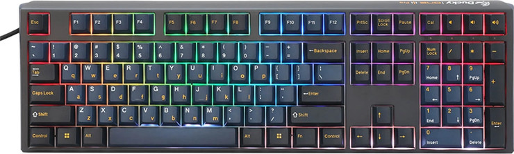 מקלדת מכנית Ducky One 3 Pro Nazca Line עם מתגי Cherry Speed Silver