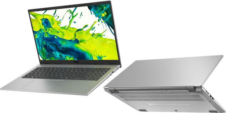 מחשב נייד Acer Aspire Go 15.6" Core i5 32GB 1TB Win11 כסוף