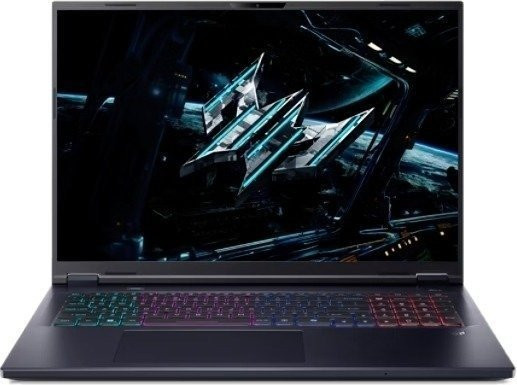 מחשב נייד גיימינג Acer Predator Helios Neo 18 מסך 18 אינץ' WQXGA מעבד INTEL CORE ULTRA 9 275HX זיכרון 32GB דיסק 1TB SSD כרטיס מסך RTX 5070 Ti - מערכת הפעלה Windows 11 Home - צבע שחור
