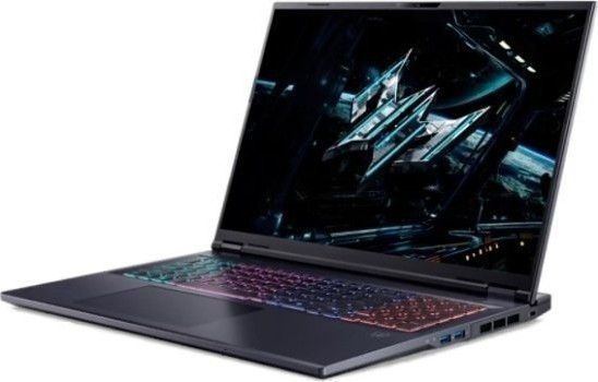 מחשב נייד גיימינג Acer Predator Helios Neo 18 מסך 18 אינץ' WQXGA מעבד INTEL CORE ULTRA 9 275HX זיכרון 32GB דיסק 1TB SSD כרטיס מסך RTX 5070 Ti - מערכת הפעלה Windows 11 Home - צבע שחור