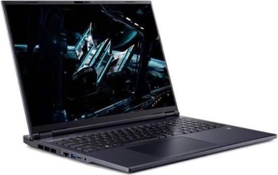 מחשב נייד גיימינג Acer Predator Helios Neo 18 מסך 18 אינץ' WQXGA מעבד INTEL CORE ULTRA 9 275HX זיכרון 32GB דיסק 1TB SSD כרטיס מסך RTX 5070 Ti - מערכת הפעלה Windows 11 Home - צבע שחור