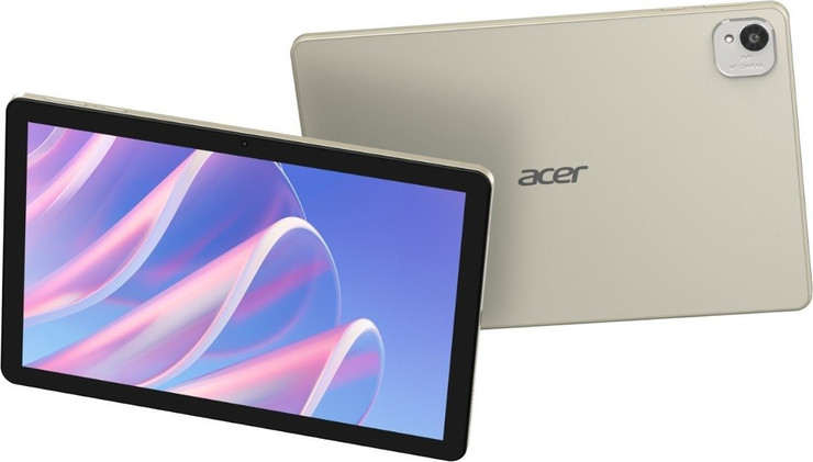 טאבלט Acer Iconia Tab A12 12" WiFi 128GB - כסוף + כיסוי פוליו
