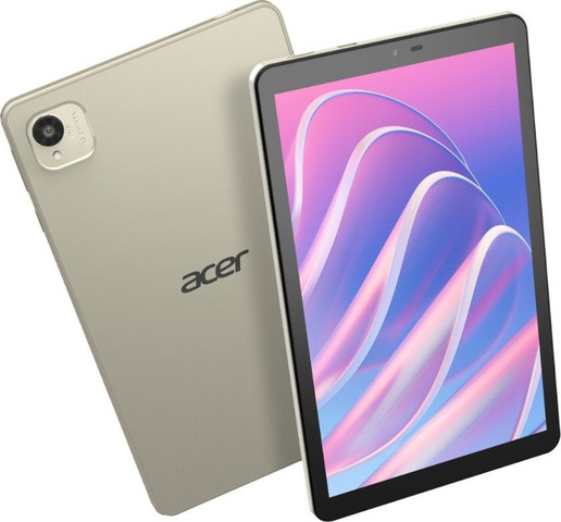 טאבלט Acer Iconia Tab A12 12" WiFi 128GB - כסוף + כיסוי פוליו